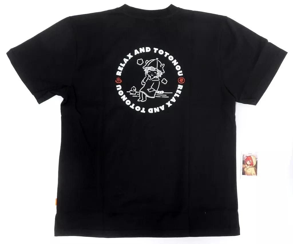 Branch Out Nijisanji Ratna Petit T T-Shirt Black with Cheki Style Card Virtual L XL
Branch Out Nijisanji Ratna Petit T T-Shirt Black with Cheki Style Card Virtual L XL