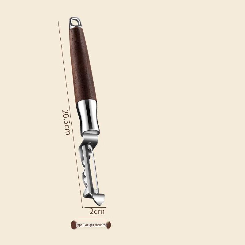 Wutuo Vertical Walnut Wood Fruit & Vegetable Peeler
Wutuo Vertical Walnut Wood Fruit & Vegetable Peeler