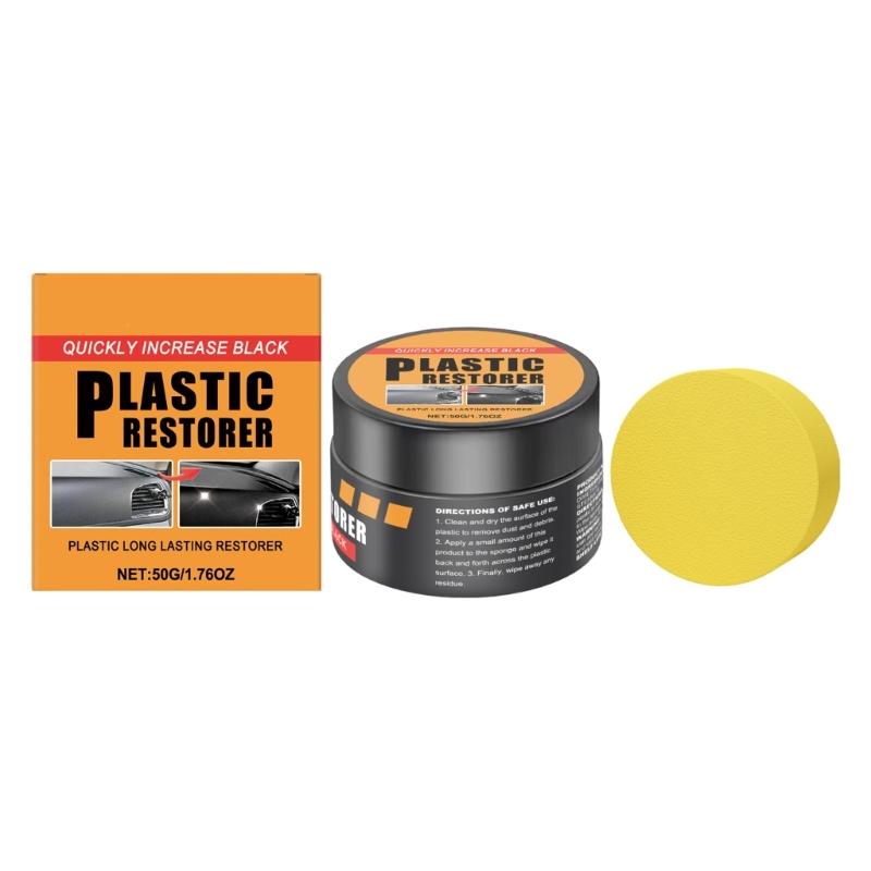 Car Interior Restorer Paste Deep Cleans And Revives Leather Plastic Surfaces For Long Lasting Protection Renewal Cream 1
Car Interior Restorer Paste Deep Cleans And Revives Leather Plastic Surfaces For Long Lasting Protection Renewal Cream 1
