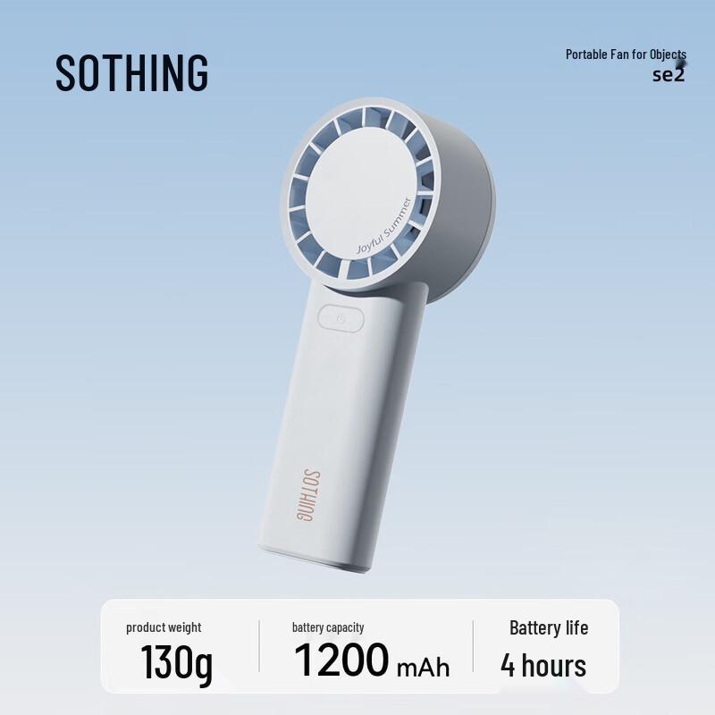 Xiaomu Portable Handheld Mini Fan
Xiaomu Portable Handheld Mini Fan