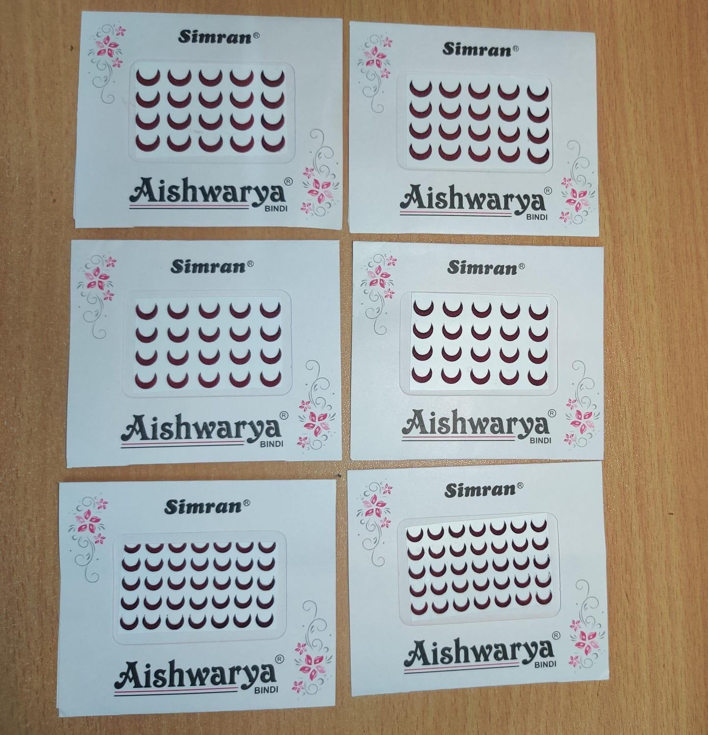 @Half Moon Shape with Black Border Marathi Style Traditional Bindi set of 6 UK189 50%OFF
@Half Moon Shape with Black Border Marathi Style Traditional Bindi set of 6 UK189 50%OFF