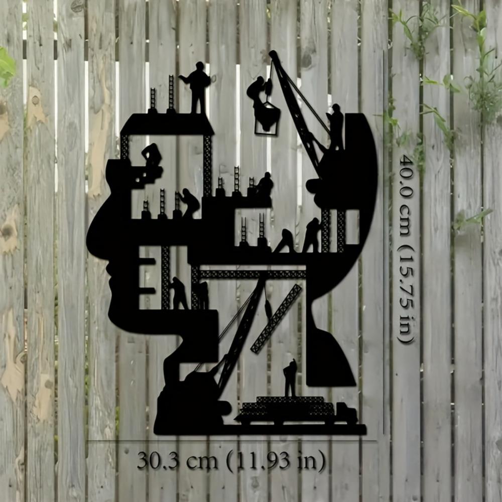 Artistic Iron Wall Art Architectural Metal Sculpture Home Office Decor New Home Wedding Christmas Gift 1pc
Artistic Iron Wall Art Architectural Metal Sculpture Home Office Decor New Home Wedding Christmas Gift 1pc