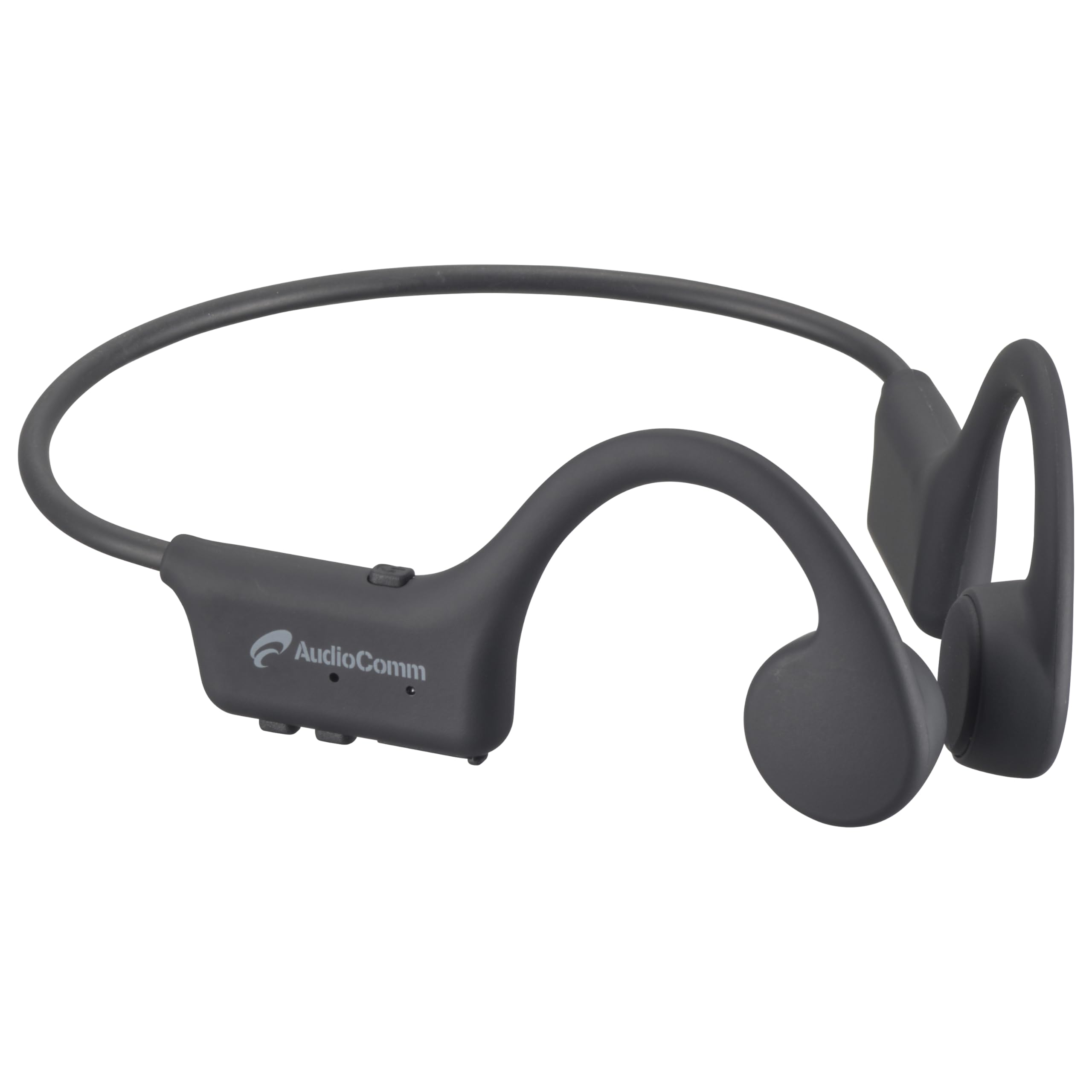 OHM Electric AudioComm Bone Conduction Wireless Bluetooth Headphones with and Bluetooth Compatible HP-BC110N Earphones, 5.3, Open-Ear Microphone, чорний
OHM Electric AudioComm Bone Conduction Wireless Bluetooth Headphones with and Bluetooth Compatible HP-BC110N Earphones, 5.3, Open-Ear Microphone, чорний