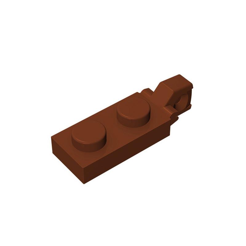 10PCS 44301 Little Builder Building Blocks Technological Parts 1x2 Single Side Including Hinge Plate Fitting Including Brands Children Toy 10PCS коричневий
10PCS 44301 Little Builder Building Blocks Technological Parts 1x2 Single Side Including Hinge Plate Fitting Including Brands Children Toy 10PCS коричневий