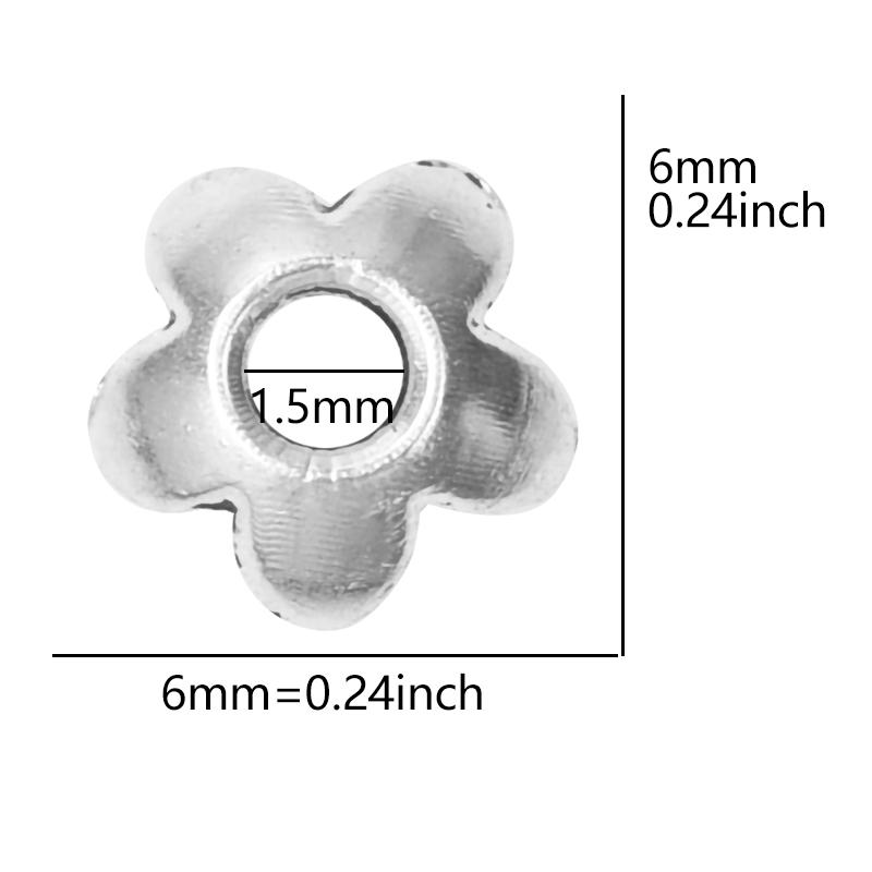 Mixed Flower Alloy Bead Caps For Jewelry Making Charm DIY Jewelry Findings Silver Color Components Handmade Vintage Accessories
Mixed Flower Alloy Bead Caps For Jewelry Making Charm DIY Jewelry Findings Silver Color Components Handmade Vintage Accessories