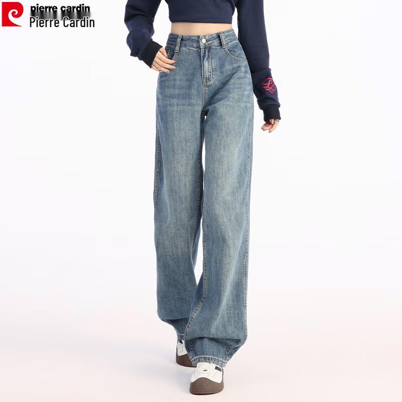 Женские прямые джинсы широкого кроя Pierre Cardin 2XL
Женские прямые джинсы широкого кроя Pierre Cardin 2XL