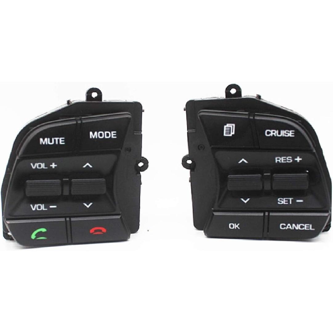 Switch Multifunction Steering Wheel Button Button Switch/Fit For Hyu.ndai Sonata LF 2016-2018 /Fit For Sonata 9 1.6T Steering Wheel Control Button Right side
Switch Multifunction Steering Wheel Button Button Switch/Fit For Hyu.ndai Sonata LF 2016-2018 /Fit For Sonata 9 1.6T Steering Wheel Control Button Right side