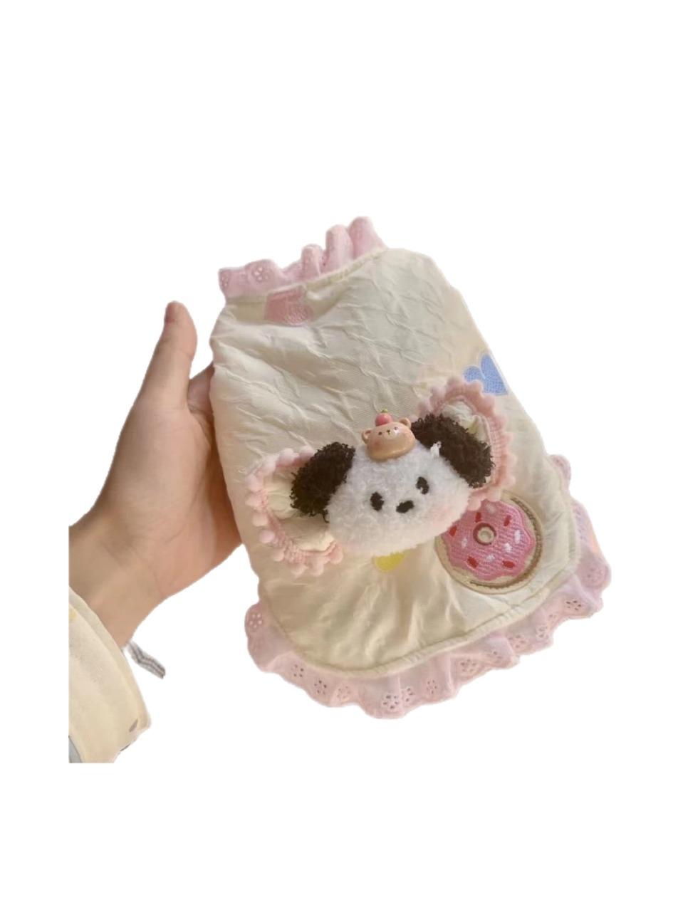 Puppy Dog Clothes Autumn and Winter Teddy Schnauzer Winter Warm Pet Products XS about 0.5-1 kg
Puppy Dog Clothes Autumn and Winter Teddy Schnauzer Winter Warm Pet Products XS about 0.5-1 kg
