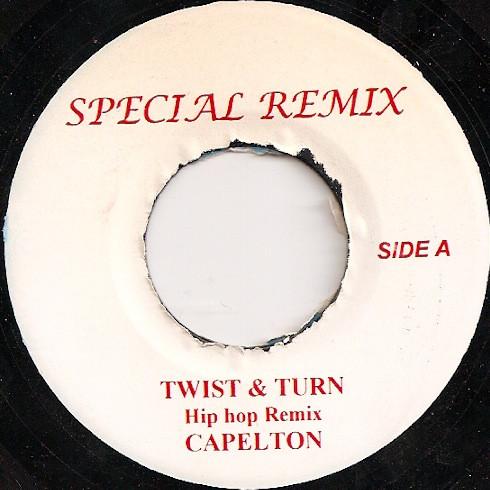 7inch Record CAPLETON Twist Turn Hip Hop Remix NONE Special Remix Jamaica Reggae Ska Dub Used
7inch Record CAPLETON Twist Turn Hip Hop Remix NONE Special Remix Jamaica Reggae Ska Dub Used