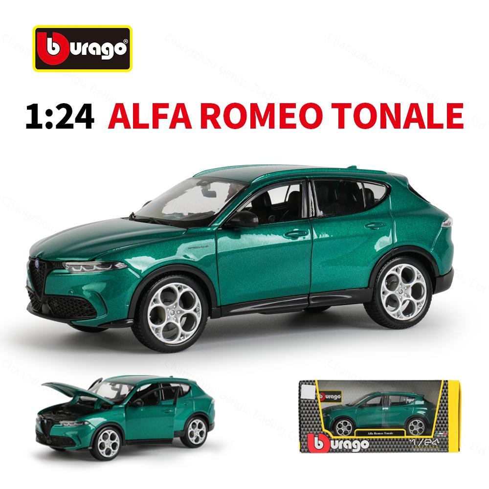 Bburago 1:24 Alfa Romeo Tonale Static Die Cast Vehicles Collectible Model Car Toys
Bburago 1:24 Alfa Romeo Tonale Static Die Cast Vehicles Collectible Model Car Toys