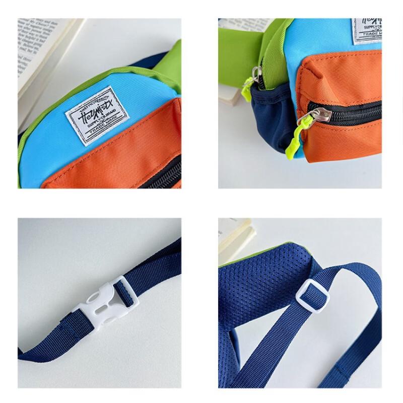 Li Shen Kids Mini Chest & Crossbody Bag
Li Shen Kids Mini Chest & Crossbody Bag