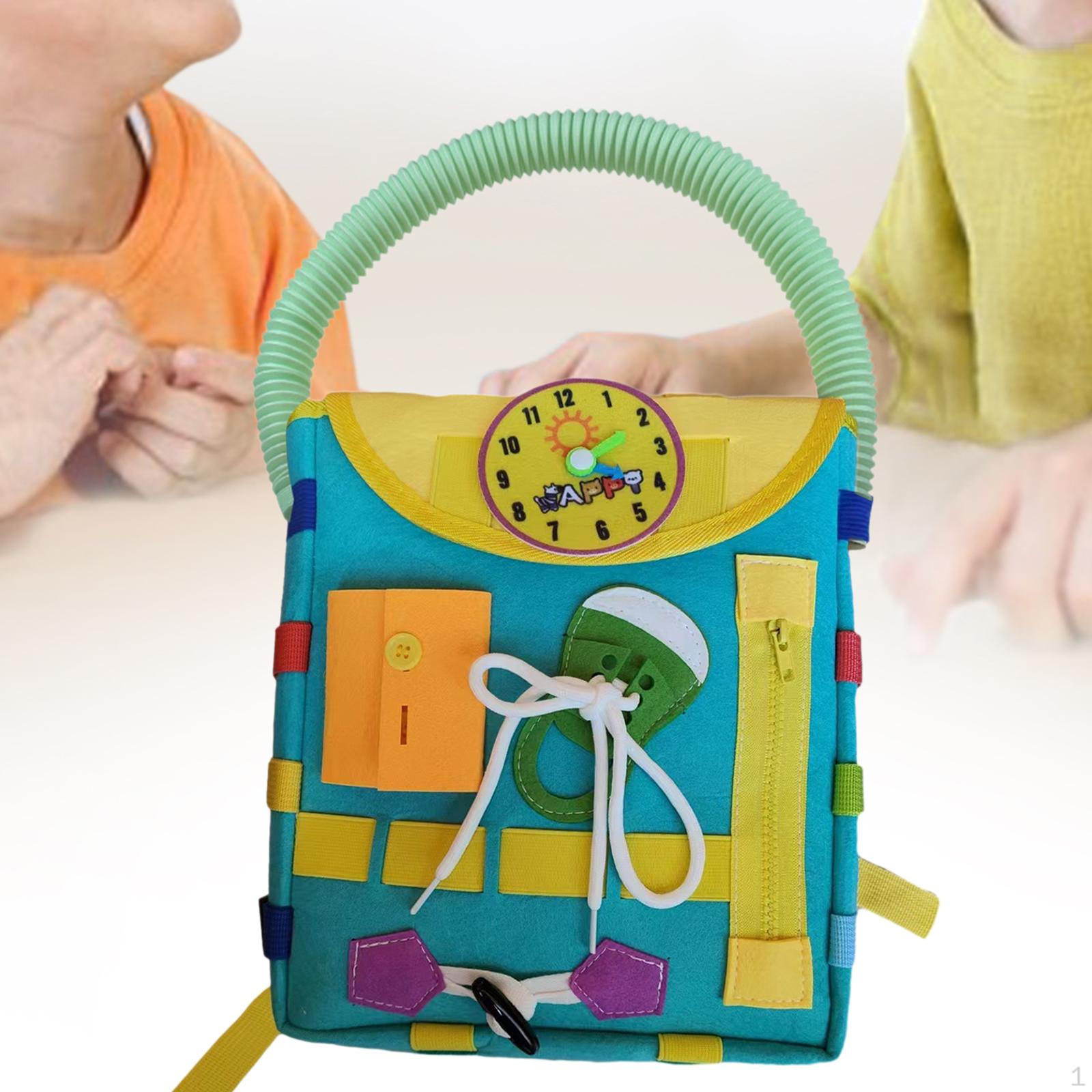 Busy Board Toddlers Backpack for Boys, Children s Learning Toy, Fine Motor And Math Skills Blue Green
Busy Board Toddlers Backpack for Boys, Children s Learning Toy, Fine Motor And Math Skills Blue Green