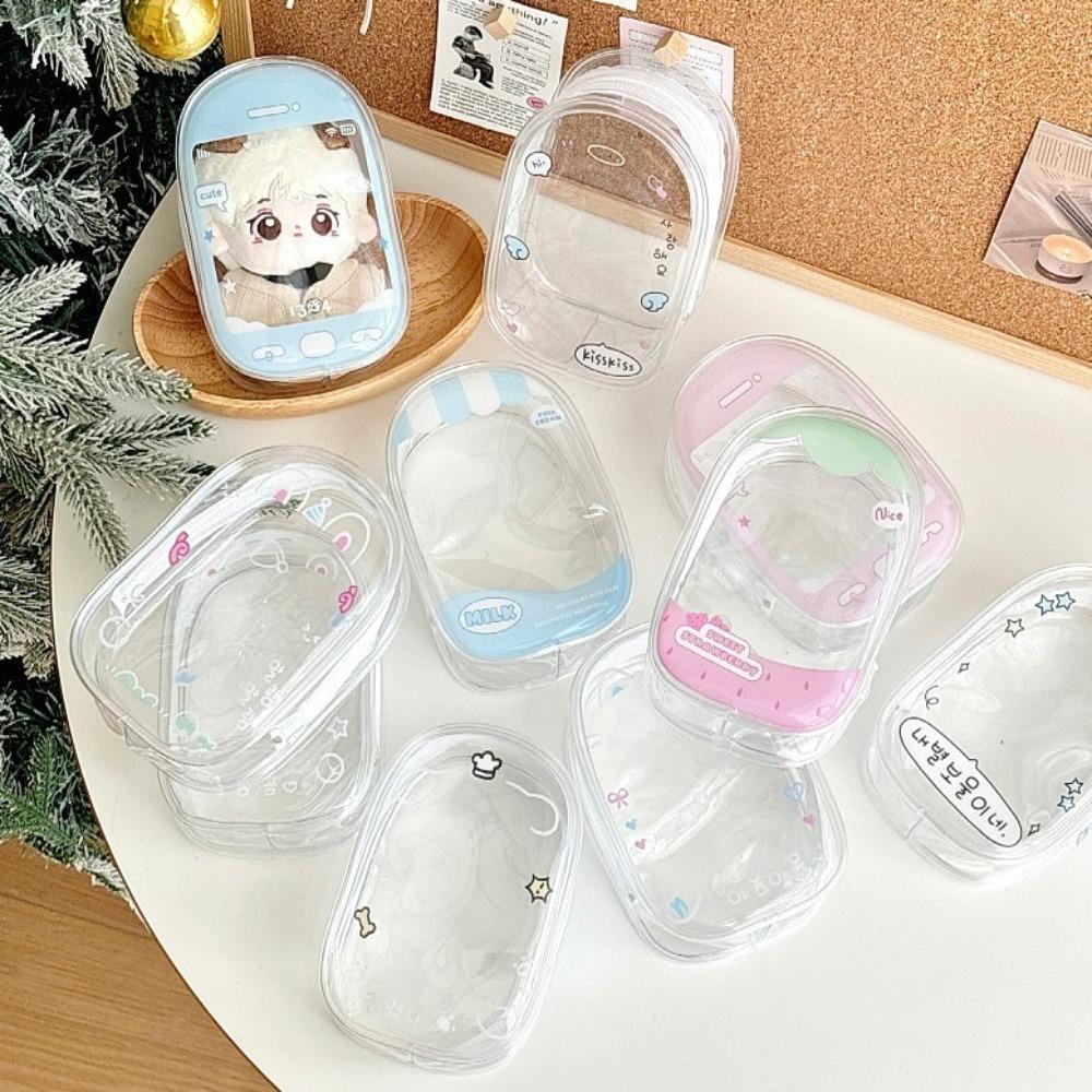 High Penetration Doll Display Bag Transparent Bag Keychain Doll Outgoing Bag Kids Girls Toys Style E
High Penetration Doll Display Bag Transparent Bag Keychain Doll Outgoing Bag Kids Girls Toys Style E