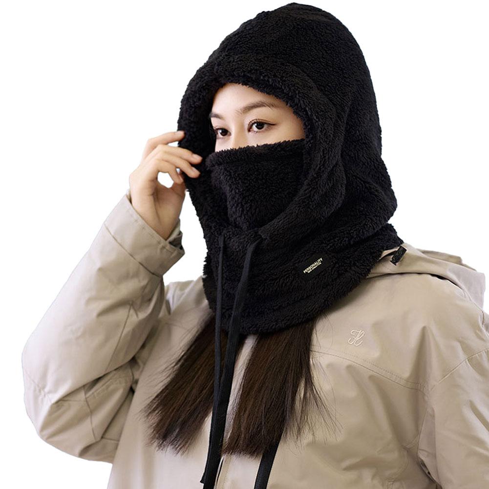 NEW Soft Solid Color Cycling Windproof Cap Hood Thermal Winter Balaclava Drawstring Keep Warm Ski Mask Hat Women
NEW Soft Solid Color Cycling Windproof Cap Hood Thermal Winter Balaclava Drawstring Keep Warm Ski Mask Hat Women
