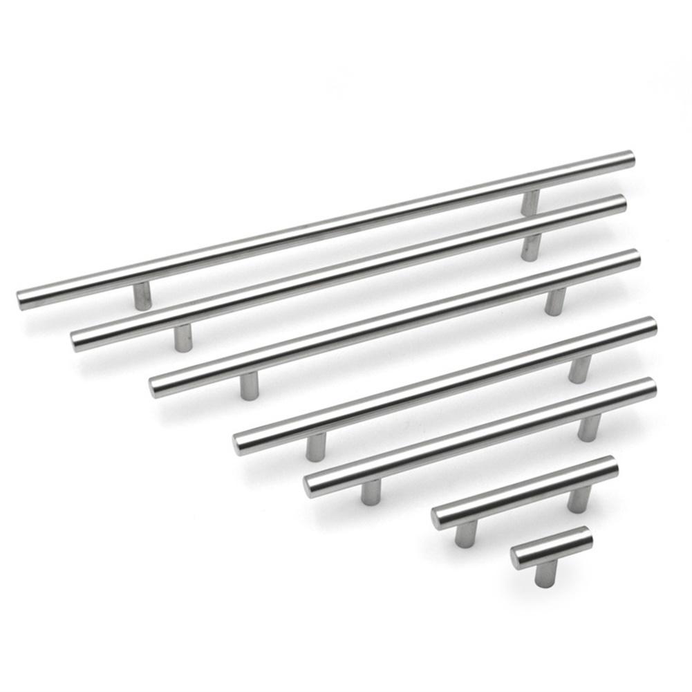 Stainless Steel Cabinet Bar Handle Furniture Drawer Pulls Cupboard Knobs Brushed silver 12*50 single hole#1
Stainless Steel Cabinet Bar Handle Furniture Drawer Pulls Cupboard Knobs Brushed silver 12*50 single hole#1