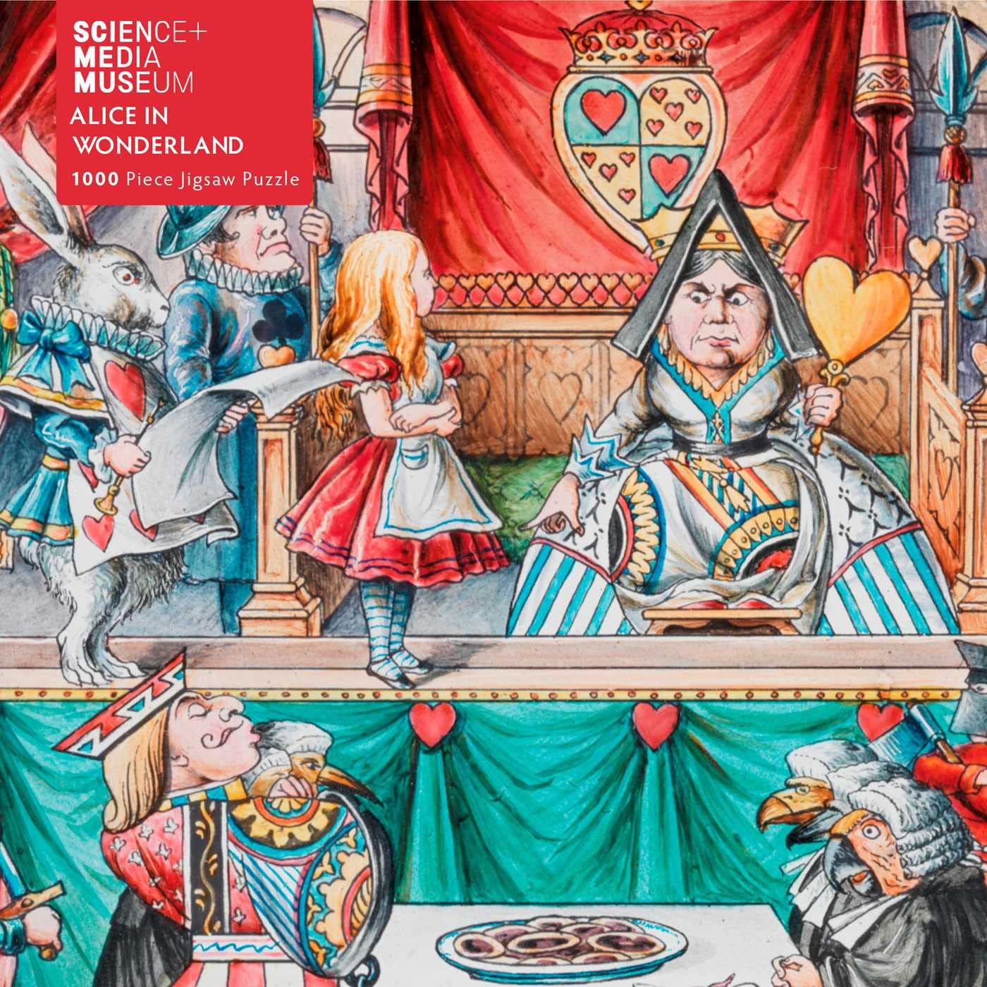 Головоломка для взрослых «Наука Алиса в стране чудес», музей головоломок - 1000 деталей
Головоломка для взрослых «Наука Алиса в стране чудес», музей головоломок - 1000 деталей