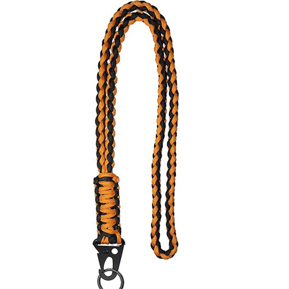 Парашютный трос, шнур для крепления локтевого отростка, плетеный зонт, брелок, альпинистская веревка black orange
Парашютный трос, шнур для крепления локтевого отростка, плетеный зонт, брелок, альпинистская веревка black orange