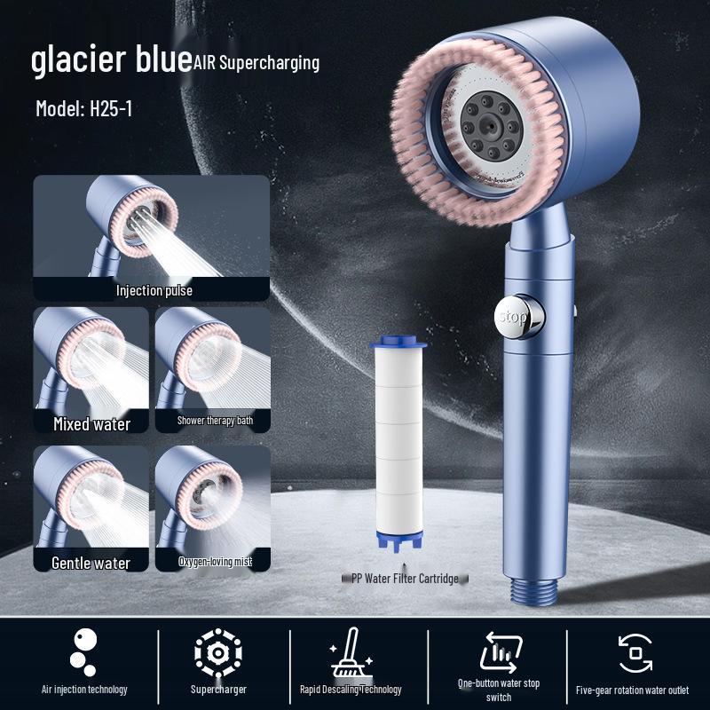 Five-Speed Adjustable High-Pressure Handheld Shower Head for Household Bathrooms
Five-Speed Adjustable High-Pressure Handheld Shower Head for Household Bathrooms