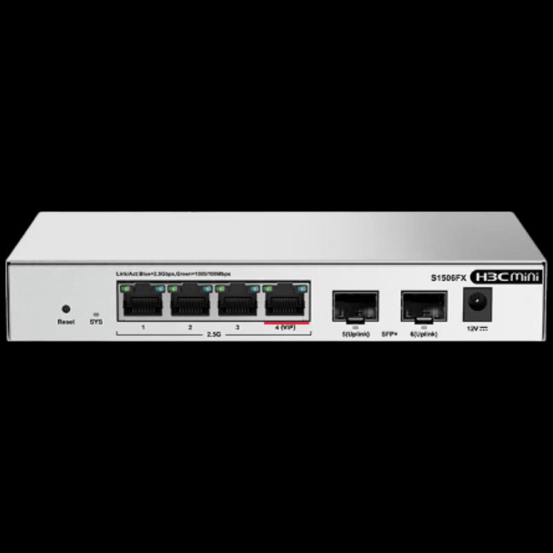 H3C S1506FX Multi-Gigabit Ethernet Switch
H3C S1506FX Multi-Gigabit Ethernet Switch