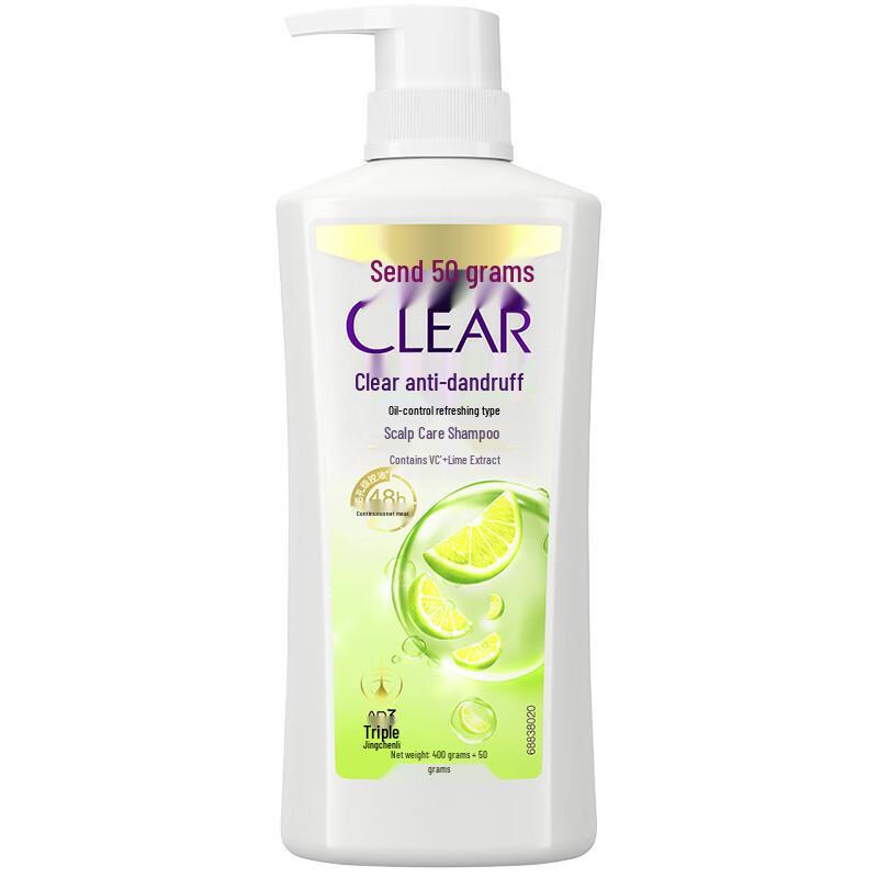 Clear Anti-Dandruff Oil Control Shampoo
Clear Anti-Dandruff Oil Control Shampoo
