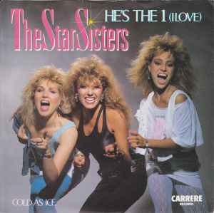 7inch Record STAR SISTERS - He s The 1 (I Love) CAR373 Carrere 1985 UK Dance & Electronica Used
7inch Record STAR SISTERS - He s The 1 (I Love) CAR373 Carrere 1985 UK Dance & Electronica Used