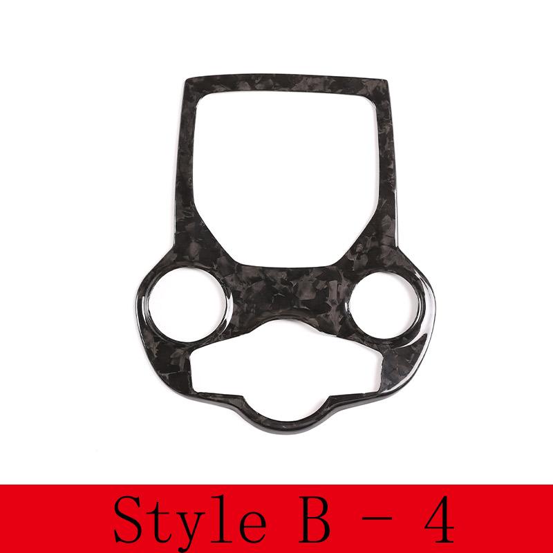 Real Carbon Fiber For Alfa Romeo Giulia Stelvio 2017-2019 Car Center Control Gear Panel Cover Decorative Sticker Car Accessories
Real Carbon Fiber For Alfa Romeo Giulia Stelvio 2017-2019 Car Center Control Gear Panel Cover Decorative Sticker Car Accessories