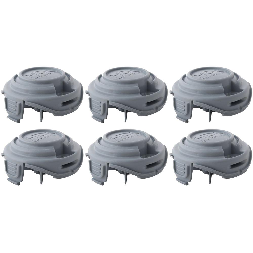 6Pcs For Black & Decker STC5433 Type 1/STC5433PC Type 1 HDL ABS Heavy Duty Line Spool Cap, 90588530 A
6Pcs For Black & Decker STC5433 Type 1/STC5433PC Type 1 HDL ABS Heavy Duty Line Spool Cap, 90588530 A
