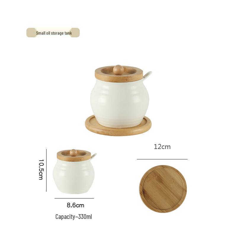 LISM Kitchen Oil Storage and Seasoning Jar
LISM Kitchen Oil Storage and Seasoning Jar