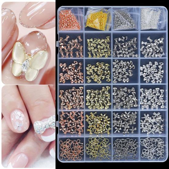 24 сетки/коробка, стразы для ногтей с плоской задней частью, сделай сам, легко приклеиваются, смешанные красочные AB блестящие украшения для дизайна ногтей
24 сетки/коробка, стразы для ногтей с плоской задней частью, сделай сам, легко приклеиваются, смешанные красочные AB блестящие украшения для дизайна ногтей