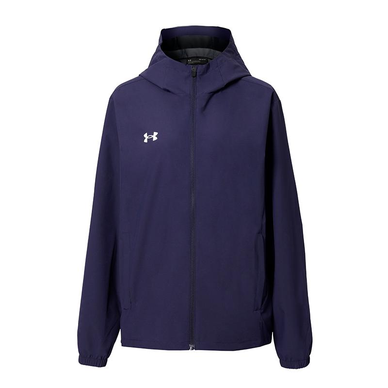 Under Armour Windproof Water-Repellent Hooded Zipper Long Sleeve Jacket Unisex Jackets Navy-Blue 25500401-409 L
Under Armour Windproof Water-Repellent Hooded Zipper Long Sleeve Jacket Unisex Jackets Navy-Blue 25500401-409 L
