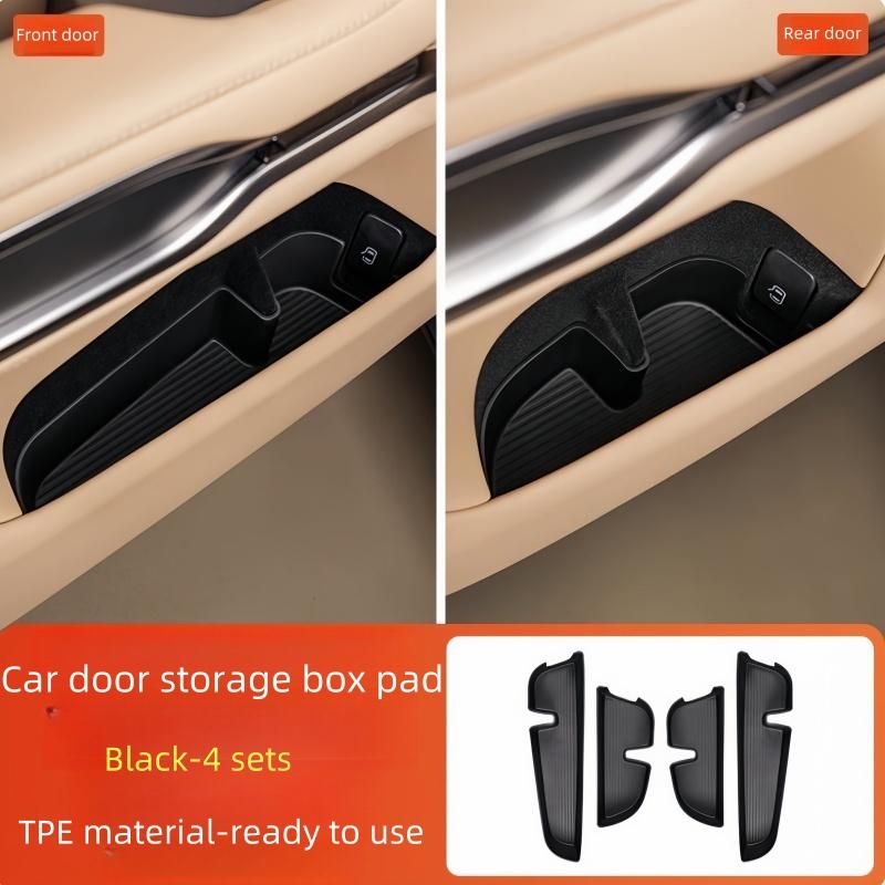 Auto Car Door Storage Box Fit for BYD Leopard 8 Modified Auto TPE Door Slot Silicone Storage Pad Car Interior Upgrade Parts
Auto Car Door Storage Box Fit for BYD Leopard 8 Modified Auto TPE Door Slot Silicone Storage Pad Car Interior Upgrade Parts