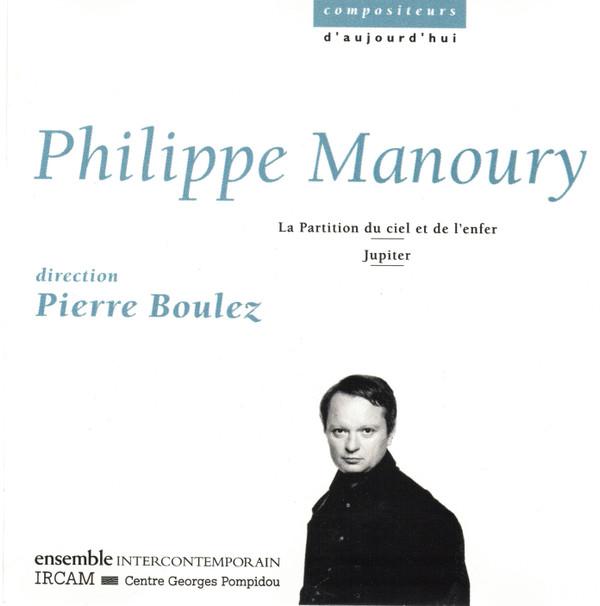 CD PHILIPPE MANOURY, PIERRE BOULEZ, EN - La Partition Du Ciel Et De L Enfer, 206062 Disques Ads 1997 France Classical Used
CD PHILIPPE MANOURY, PIERRE BOULEZ, EN - La Partition Du Ciel Et De L Enfer, 206062 Disques Ads 1997 France Classical Used