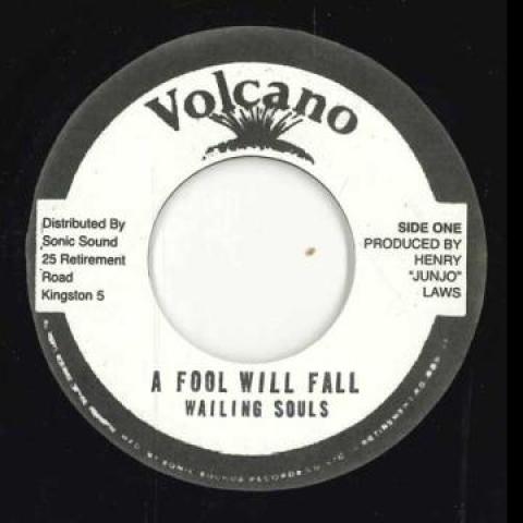 7inch Record WAILING SOULS - A Fool Will Fall / Version Volcano 1981 Reggae, Ska & Dub
7inch Record WAILING SOULS - A Fool Will Fall / Version Volcano 1981 Reggae, Ska & Dub