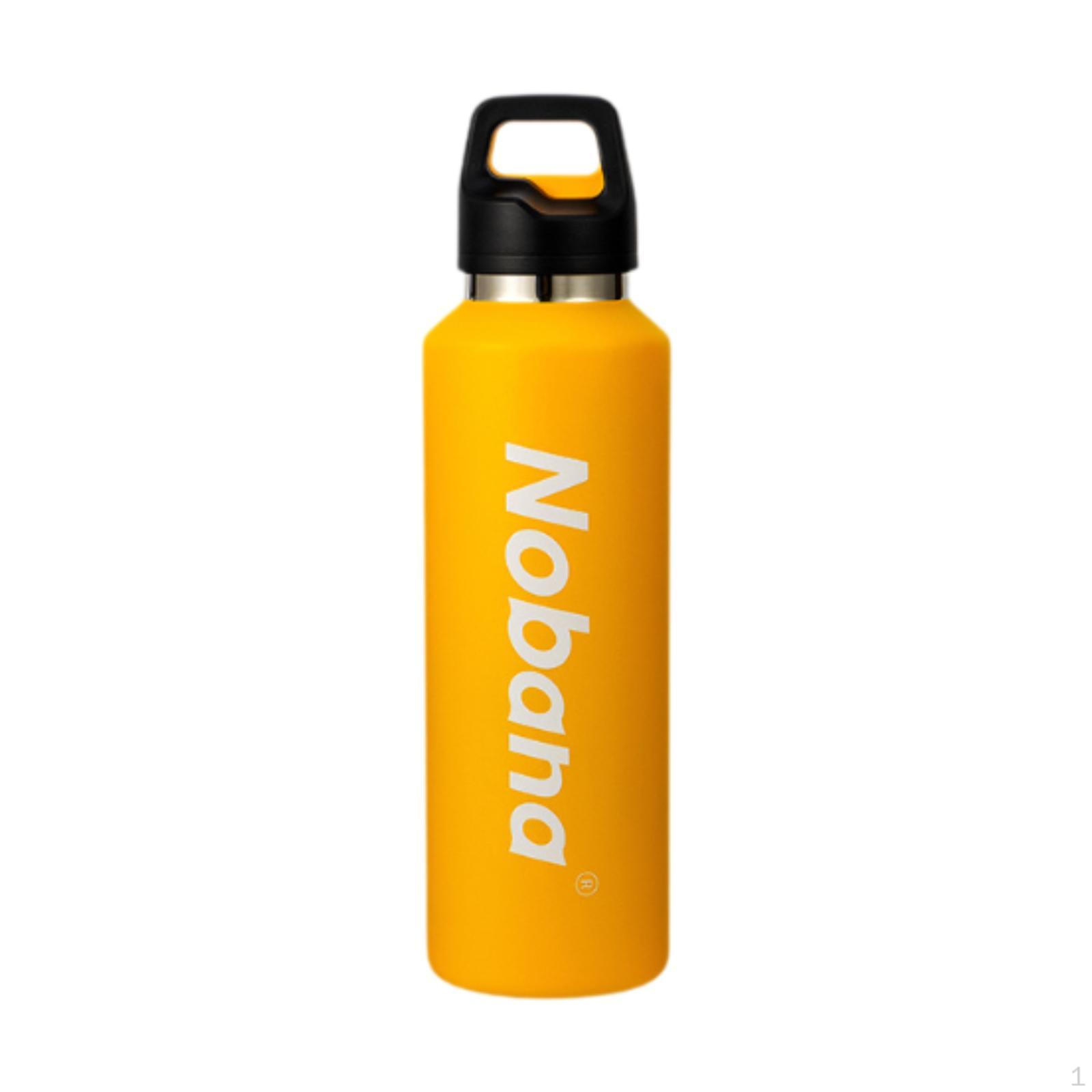 Insulated Water Bottle 600 ml Quick Open for Backpacking Travel Camping жёлтый
Insulated Water Bottle 600 ml Quick Open for Backpacking Travel Camping жёлтый
