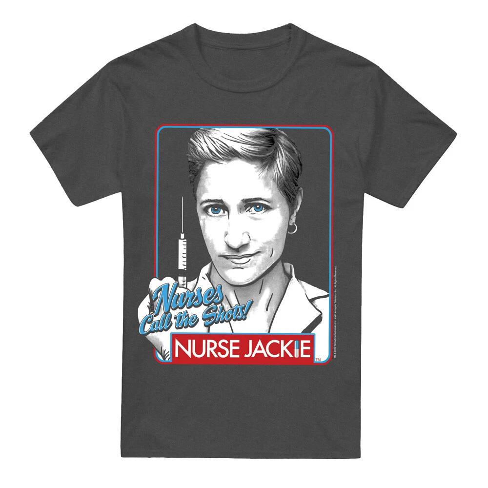Nurse Jackie Nurses Call The Shots T-Shirt S-2XL, Charcoal S
Nurse Jackie Nurses Call The Shots T-Shirt S-2XL, Charcoal S