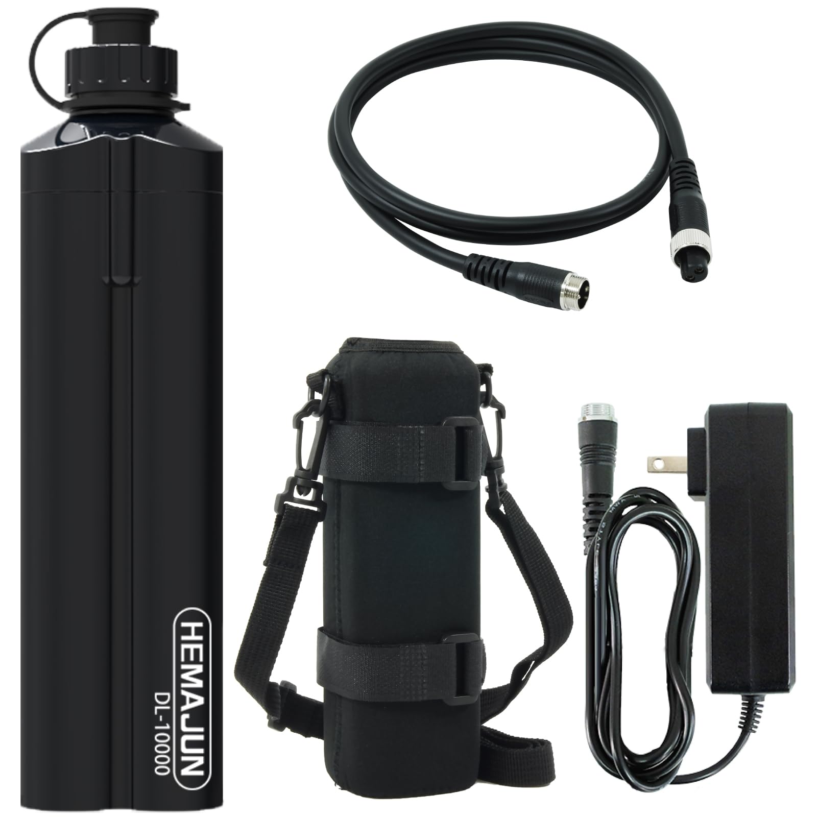 Аккумулятор HEMAJUN 10000 мАч для электрических катушек, высокосовместимый с Daiwa и Shimano Electric, включает быстродействующий 2-метровый кабель питания и специальный чехол, литий-ионный, чёрный
Аккумулятор HEMAJUN 10000 мАч для электрических катушек, высокосовместимый с Daiwa и Shimano Electric, включает быстродействующий 2-метровый кабель питания и специальный чехол, литий-ионный, чёрный