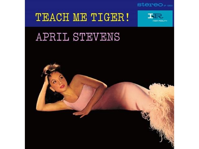 APRIL STEVENS TEACH ME TIGER ! JAPAN MINI LP CD Limited Edition UCCU8299 NEW
APRIL STEVENS TEACH ME TIGER ! JAPAN MINI LP CD Limited Edition UCCU8299 NEW