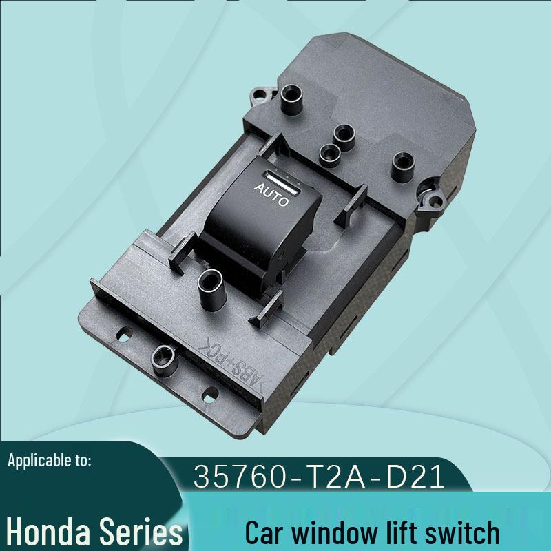 35760-T2A-D21 Compatible with Accord Spirior Electric Window Lift Switch 35760-T2A-H31 Electric
35760-T2A-D21 Compatible with Accord Spirior Electric Window Lift Switch 35760-T2A-H31 Electric