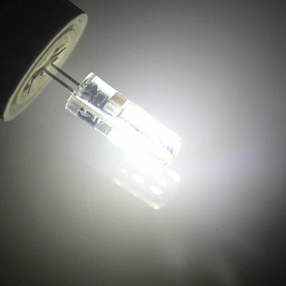 10 Pcs G4 SMD3014 Led Bulb 24 LEDs 2W AC/DC 12V AC220V Saving Mini Silicone Lamp 360 Beam Angle Replace Halogen Light Chandelier DC12V
10 Pcs G4 SMD3014 Led Bulb 24 LEDs 2W AC/DC 12V AC220V Saving Mini Silicone Lamp 360 Beam Angle Replace Halogen Light Chandelier DC12V