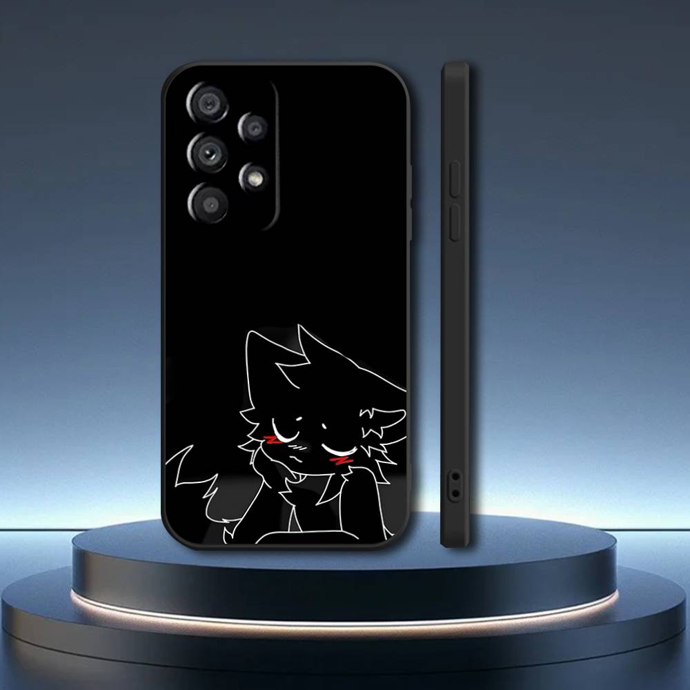 Cute B- Boykisser Cartoon Phone Case For Samsung Galaxy A73,31,32,72,41,53,52,71,22,5G,Note,J7,8,9 Soft Black Cover SamsungNote20
Cute B- Boykisser Cartoon Phone Case For Samsung Galaxy A73,31,32,72,41,53,52,71,22,5G,Note,J7,8,9 Soft Black Cover SamsungNote20