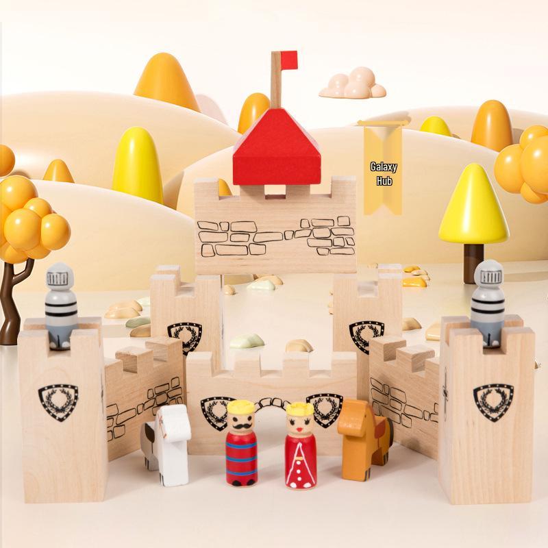 3D Creative Thinking Castle: Wooden Puzzle & Building Blocks for Children s Early Education
3D Creative Thinking Castle: Wooden Puzzle & Building Blocks for Children s Early Education