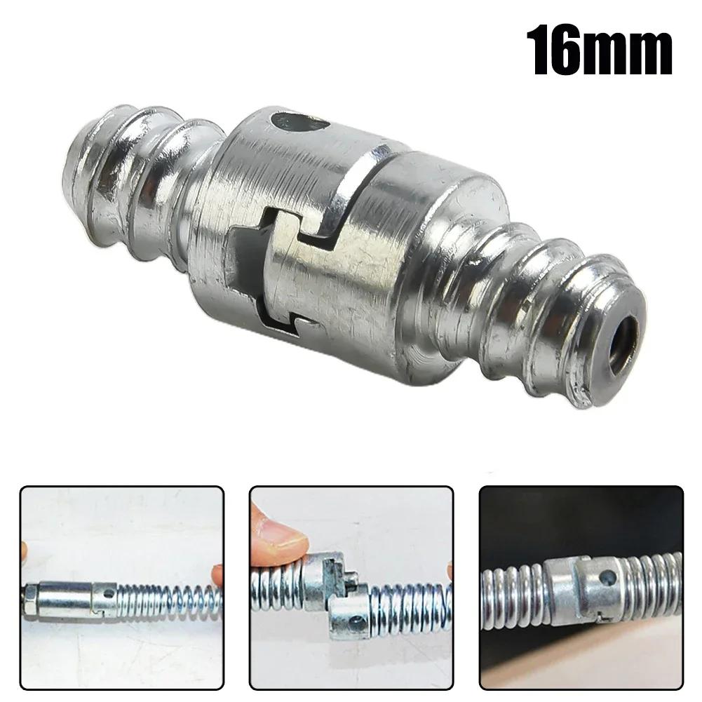 2pcs 16mm Electric Drill Pipe Dredge Spring Cleaner Adapter Male And Female Connecting Rod Cleaner Machine Head Connector China Mainland
2pcs 16mm Electric Drill Pipe Dredge Spring Cleaner Adapter Male And Female Connecting Rod Cleaner Machine Head Connector China Mainland
