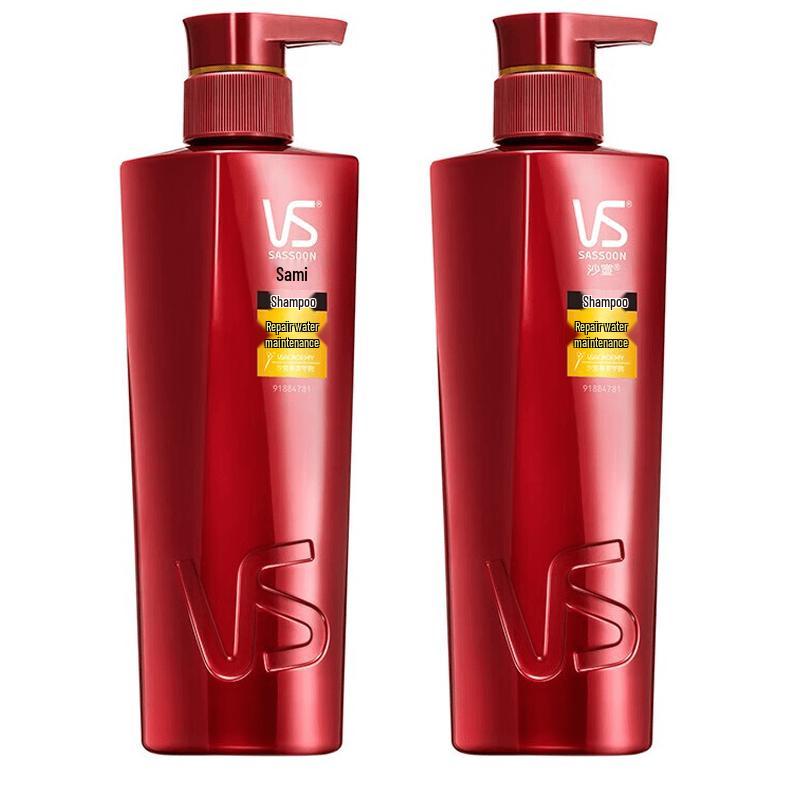 Vidal Sassoon Repair & Hydrate Shampoo Duo Pack
Vidal Sassoon Repair & Hydrate Shampoo Duo Pack