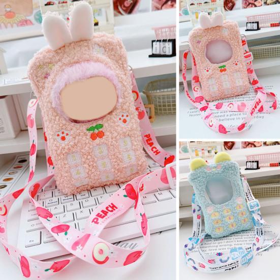 Doll Display Bag Crossbody Shoulder Bag Anti-Scratch Creative Doll Carrying Bag Protective Layer Doll Organizer синій
Doll Display Bag Crossbody Shoulder Bag Anti-Scratch Creative Doll Carrying Bag Protective Layer Doll Organizer синій