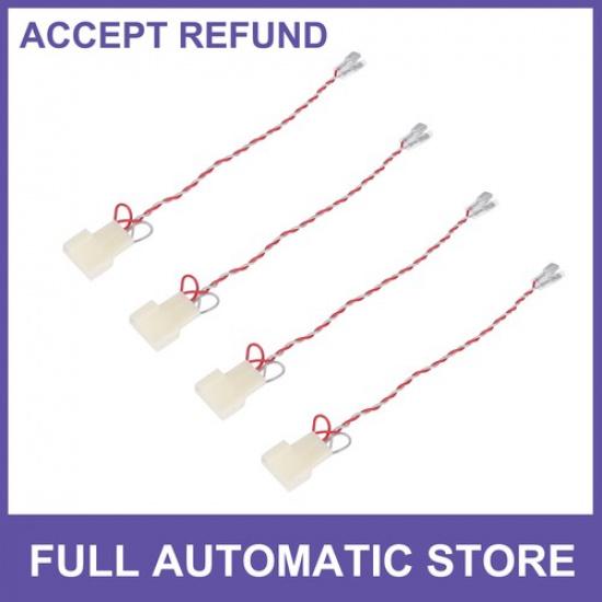 Car Speaker Connector Wire Harness Adapter Connector FOUR for Toyota
Car Speaker Connector Wire Harness Adapter Connector FOUR for Toyota