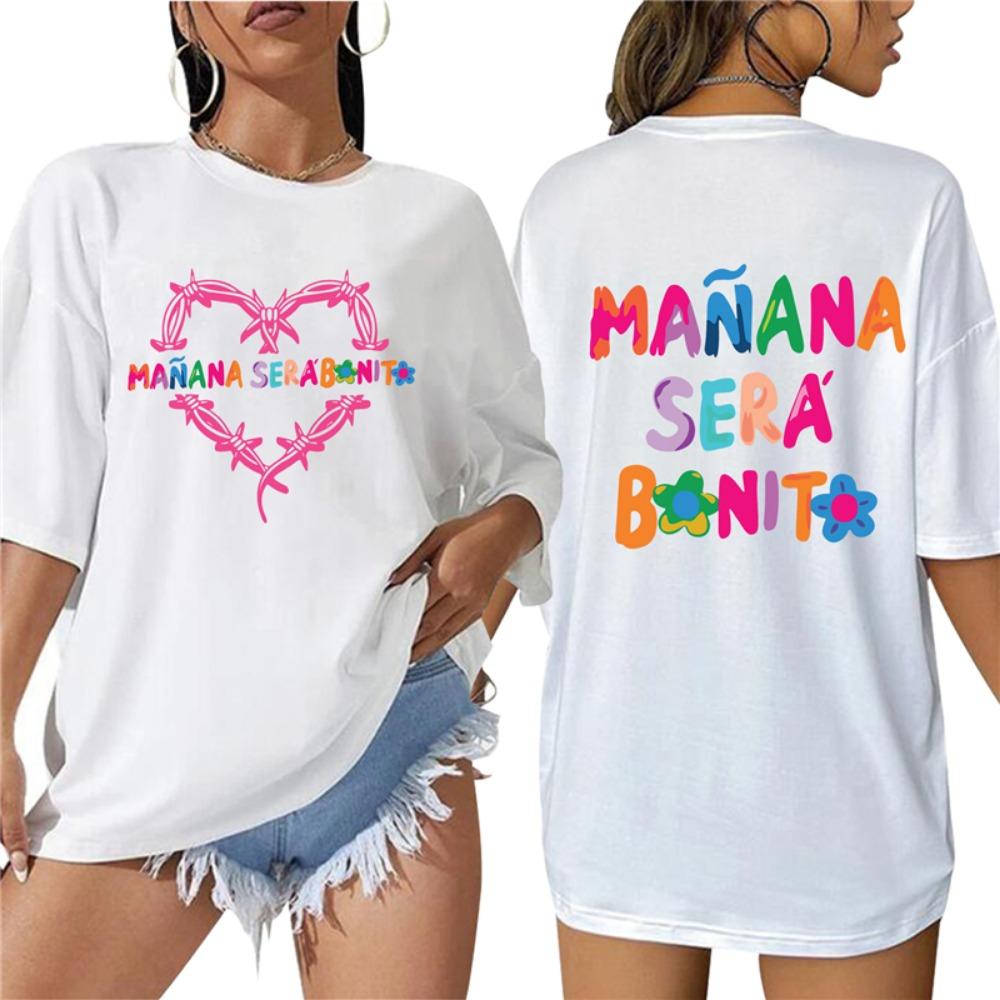 Karol G Bichota O-Neck T Shirt Men Women Casual Short Sleeve Tees Tops Streetwear Oversized Plus Size top tee 5XL
Karol G Bichota O-Neck T Shirt Men Women Casual Short Sleeve Tees Tops Streetwear Oversized Plus Size top tee 5XL