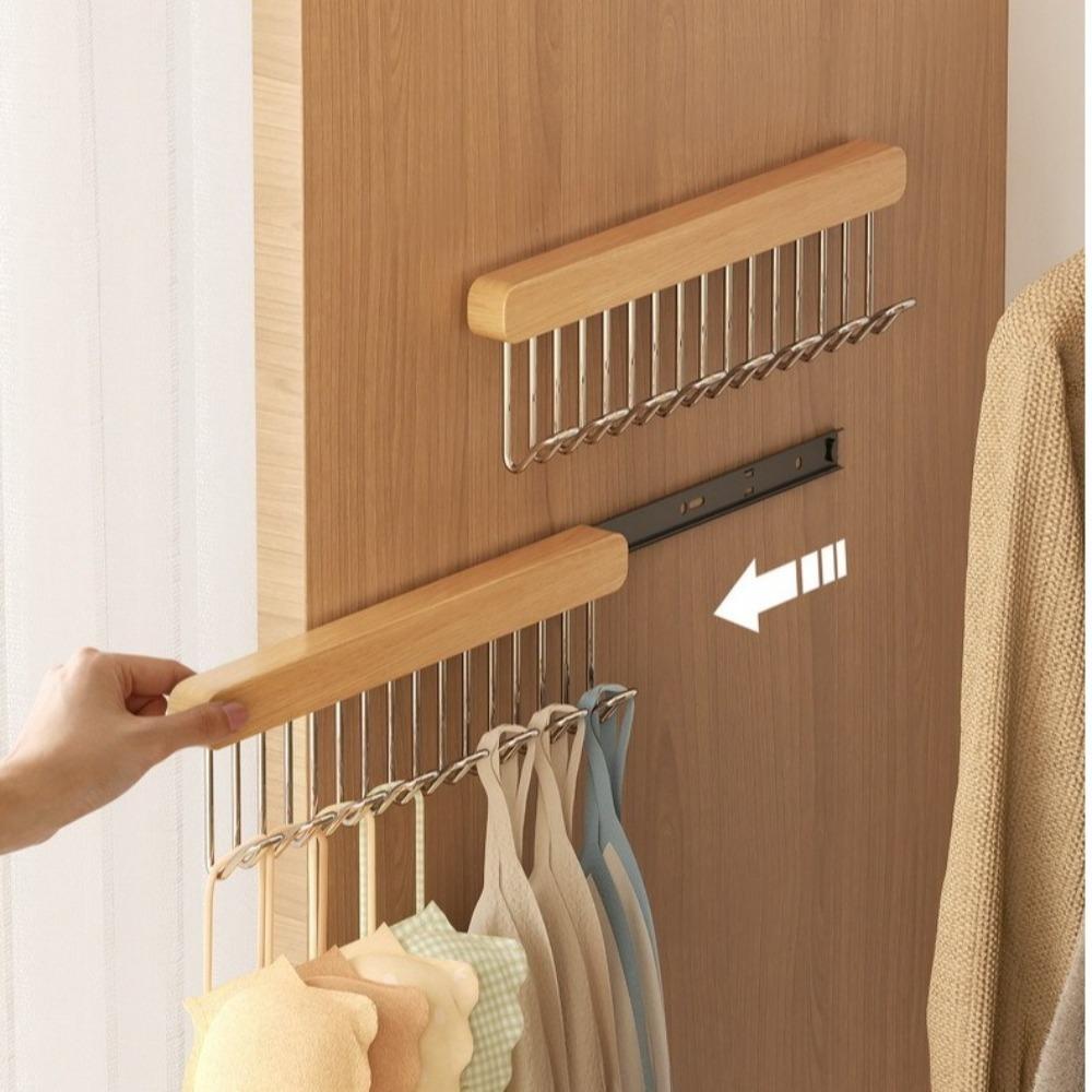 Durable Telescopic Clothes Hanger Multifunctional Clothes Storage Hanger New Tie Holder Left-8 Hooks
Durable Telescopic Clothes Hanger Multifunctional Clothes Storage Hanger New Tie Holder Left-8 Hooks