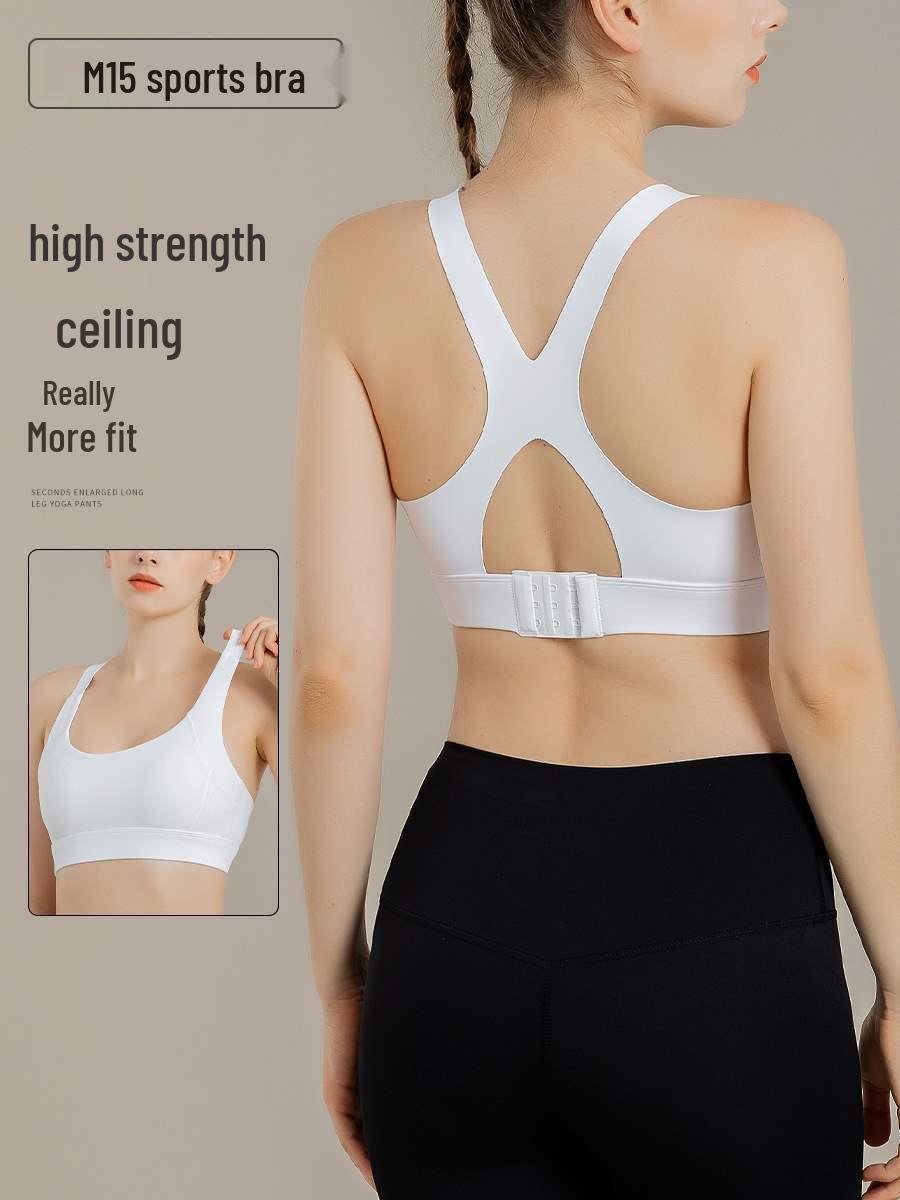 High-Intensity Women s Shockproof Sports Bra – Trendy Yoga Vest with Supportive Design L
High-Intensity Women s Shockproof Sports Bra – Trendy Yoga Vest with Supportive Design L