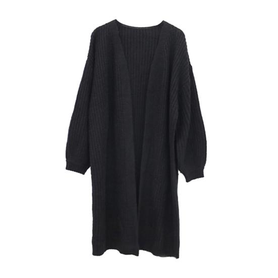 Женский вязаный свитер-пальто с V-образным вырезом, длинными рукавами и открытой передней частью, однотонный вязаный кардиган, куртка для повседневной носки чёрный
Женский вязаный свитер-пальто с V-образным вырезом, длинными рукавами и открытой передней частью, однотонный вязаный кардиган, куртка для повседневной носки чёрный