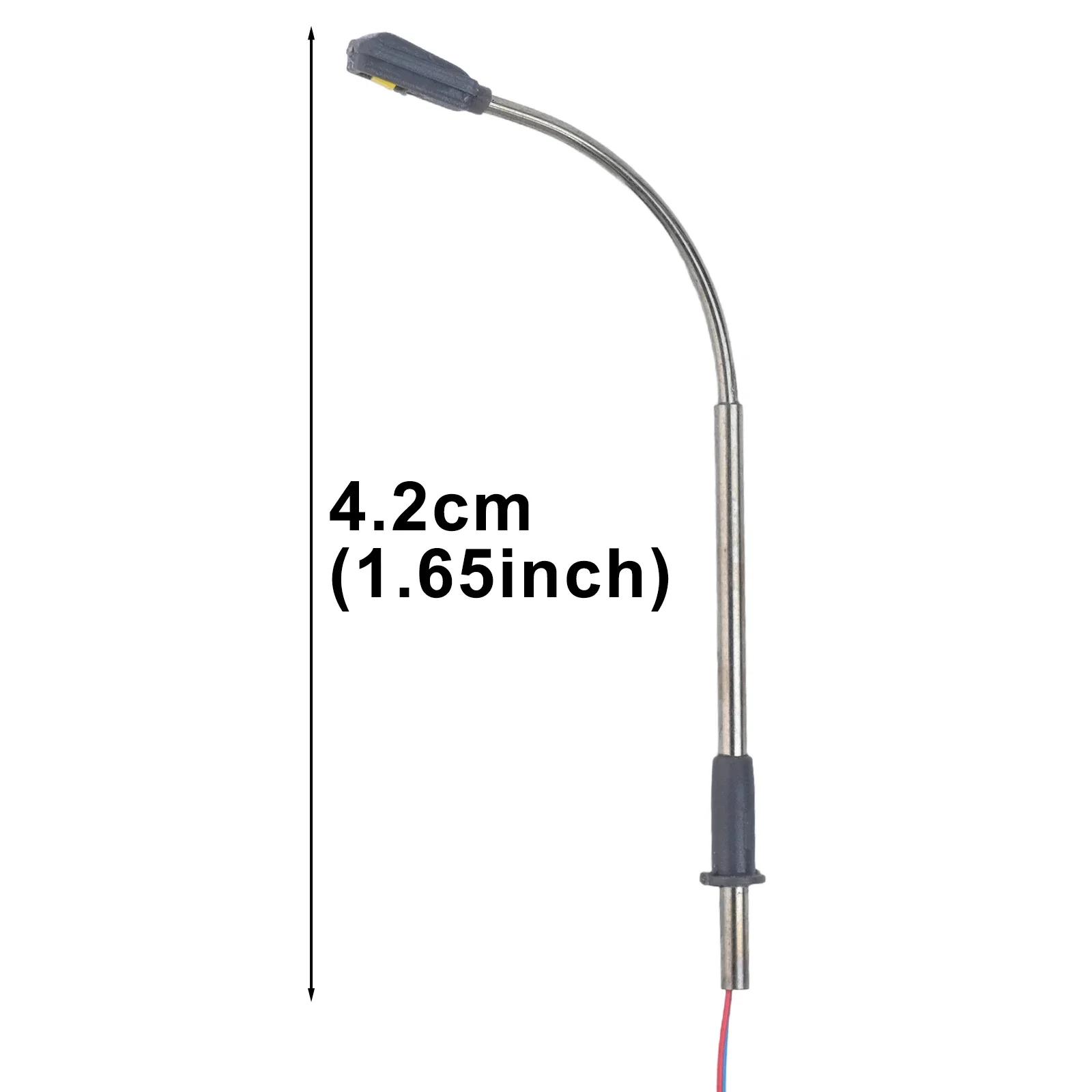10pcs 1:87 Model LED Street Lamp Lighting Single Head Train Layout Landscape 3V 20mA Led Lamp Lighting China Mainland
10pcs 1:87 Model LED Street Lamp Lighting Single Head Train Layout Landscape 3V 20mA Led Lamp Lighting China Mainland